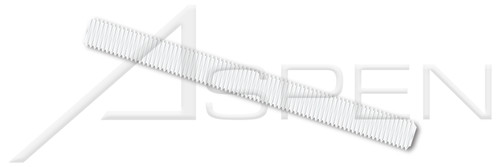 M10-1.5 X 1m DIN 975, Metric, Threaded Rods, Nylon 6/6