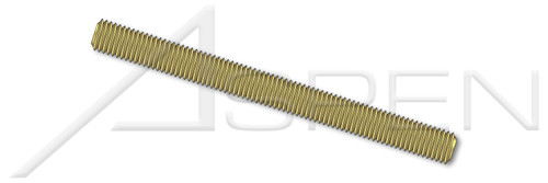 M16-2.0 X 1m DIN 975, Metric, Threaded Rods, Brass