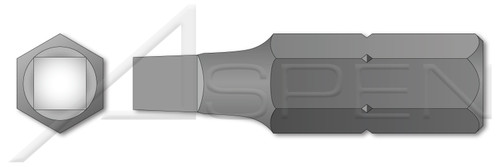 #1 X 1", A/F=1/4" Insert Bits, Square Drive