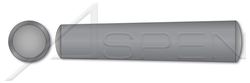 M10 X 36mm DIN 1 Type B / ISO 2339, Metric, Standard Tapered Pins, Steel