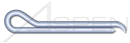 1/4" X 1-1/2" Hammerlock Cotter Pins, Steel, Zinc Plated