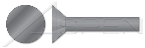 M2 X 10mm DIN 661 / ISO 1051, Metric, Solid Rivets, Flat Countersunk Head, Steel