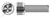 M5-0.8 X 40mm DIN 912 / ISO 4762, Metric, Hex Socket Head Cap Screws, Full Thread, A4 Stainless Steel