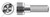 M10-1.5 X 20mm DIN 912 / ISO 4762, Metric, Hex Socket Head Cap Screws, Serrated, A2 Stainless Steel