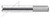 M10-1.5 X 40mm DIN 427 / ISO 2342, Metric, Set Screws, Slotted Drive, Part Thread, 303 Stainless Steel