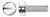 #10-24 X 1/2" Machine Screws, Fillister Slot Drive, Drilled Head, Coarse Thread, Stainless Steel, MS35275 Rev.B, DFARS