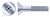 M6-1.0 X 22mm DIN 7991 / ISO 10642, Metric, Flat Head Socket Cap Screws, Class 8.8 Steel, Zinc Plated