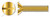 #4-40 X 7/16" Machine Screws, Flat Slot Drive, 82 Degree Countersink, Full Thread, Brass