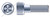 #10-32 X 2" Hex Socket Head Cap Screws, Alloy Steel, Zinc Plated, Made in U.S.A.