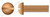 #12-24 X 5/8" Machine Screws, Round Slot Drive, Full Thread, Silicon Bronze