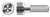 #4-40 X 1" Hex Socket Head Cap Screws, Coarse Thread, Stainless Steel, Made in U.S.A.