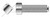 3/8"-16 X 1" Set Screws, Square Head, Cup Point, 316 Stainless Steel