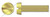 M4-0.7 X 35mm DIN 84 / ISO 1207, Metric, Machine Screws, Cheese Head Slot Drive, Full Thread, Brass