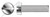 M4-0.7 X 100mm DIN 84 / ISO 1207, Metric, Machine Screws, Cheese Head Slot Drive, Full Thread, A4 Stainless Steel