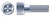 M8-1.25 X 90mm DIN 912 / ISO 4762, Metric, Hex Socket Head Cap Screws, Class 8.8 Steel, Zinc Plated