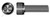 M10-1.5 X 50mm DIN 912 / ISO 4762, Metric, Hex Socket Head Cap Screws, Full Thread, Class 12.9 Steel, Plain