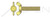 M8-1.25 X 20mm DIN 316, Metric, Wing Screws, Full Thread, Brass