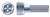 M8-1.25 X 30mm DIN 912 / ISO 4762, Metric, Hex Socket Head Cap Screws, Class 8.8 Steel, Zinc Plated