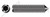 M4-0.7 X 12mm DIN 914 / ISO 4027, Metric, Hex Socket Set Screws, Cone Point, Class 45H Steel, Black