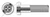 M8-1.25 X 75mm DIN 6912, Metric, Low Head Hex Socket Cap Screws, with Key Guide, A2 Stainless Steel