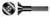 M24-3.0 X 50mm DIN 7991 / ISO 10642, Metric, Flat Head Socket Cap Screws, Class 10.9 Steel, Black