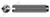 M3-0.5 X 12mm DIN 551 / ISO 4766, Metric, Slotted Set Screws, Flat Point, Class 4.6 Steel, Plain