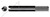 M4-0.7 X 8mm DIN 427 / ISO 2342, Metric, Set Screws, Slotted Drive, Part Thread, Steel, Plain