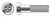M16-2.0 X 25mm DIN 6912, Metric, Low Head Hex Socket Cap Screws, with Key Guide, A2 Stainless Steel