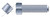 3/8"-16 X 1-1/4" Set Screws, Square Head, Cup Point, Steel, Zinc Plated