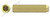 1/2"-13 X 3/4" Hex Socket Set Screws, Cup Point, Full Thread, Brass