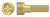 3/8"-16 X 1-1/2" Hex Socket Head Cap Screws, Brass