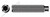 1/4"-20 X 3/4" Hex Socket Set Screws, Full Dog Point, Coarse Thread, Full Thread, Alloy Steel