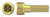 3/8"-16 X 2-1/2" Hex Socket Head Cap Screws, Brass