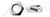 1/2"-13 All Metal Prevailing Torque Lock Nuts, Conical Automation Style, 316 Stainless Steel, Waxed