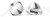 5/8"-11 2-Way Reversible Acorn Cap Dome Lock Nuts, Closed End, Stainless Steel