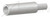 #4-40 X 5/8" Round Male-Female Standoffs, 1/4" Diameter, Aluminum