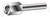 #4-40 X 1/2" Jack Screws, AISI 303 Stainless Steel (18-8)