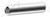 #4-40 X 5/8" Round Female Standoffs, 1/4" Diameter, AISI 303 Stainless Steel (18-8)