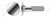 3/8"-16 X 1-1/4" Elevator Bolts, Flat Head, Square Neck, Stainless Steel
