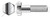 M12-1.75 X 240mm DIN 931 / ISO 4014, Metric, Hex Head Cap Screws Bolts, Part Thread, A4-80 Stainless Steel