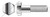 1/2"-13 X 1-3/8" Hex Head Cap Screws Bolts, Stainless Steel