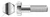 1/2"-13 X 1" Hex Head Cap Screws Bolts, Coarse Thread, Stainless Steel, MS35307 Rev E, DFARS