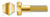 1"-8 X 4-1/2" Hex Head Cap Screws Bolts, Coarse Thread, ASTM A354 Grade BD Alloy Steel, Yellow Zinc and Baked, B1821BH (supersedes MS90727F), DFARS