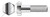1/2"-13 X 2-1/2" Heavy Hex Bolts, AISI 316 Stainless Steel, ASTM A193 Grade B8M