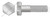 1/2"-13 X 1" Hex Head Cap Screws Bolts, Aluminum Alloy 20