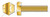 5/16"-18 X 3/4" Machine Bolts, Hex Head, Full Thread, Grade 5 Steel, Yellow Zinc