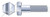 M16-2.0 X 160mm DIN 931 / ISO 4014, Metric, Hex Head Cap Screws Bolts, Part Thread, Class 10.9 Steel, Zinc Plated