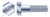 1-1/4"-7 X 5" Heavy Hex Bolts, Grade B Steel, Zinc Plated, ASTM A307