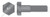 1-1/4"-7 X 3-1/2" Heavy Hex Bolts, Grade B7 Steel, Plain, ASTM A193