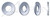 M8 DIN 125 Type A / ISO 7089-7090, Metric, Standard Flat Washers, Steel, Zinc Plated